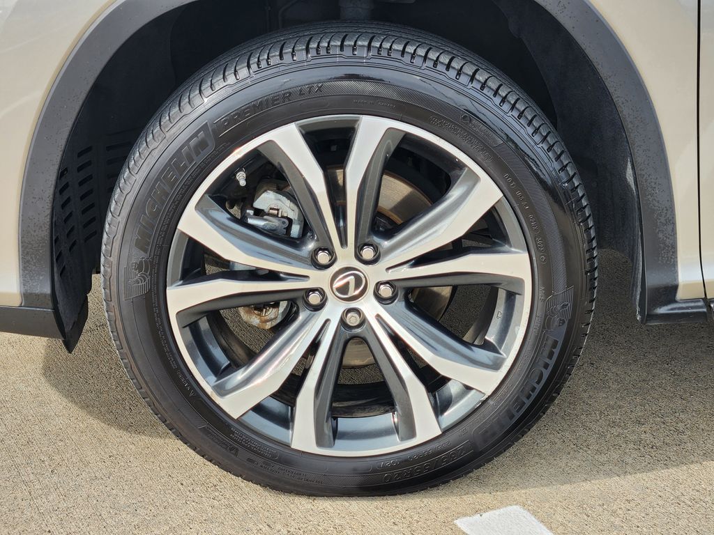 2021 Lexus RX 350 Silver at Bravo Nissan