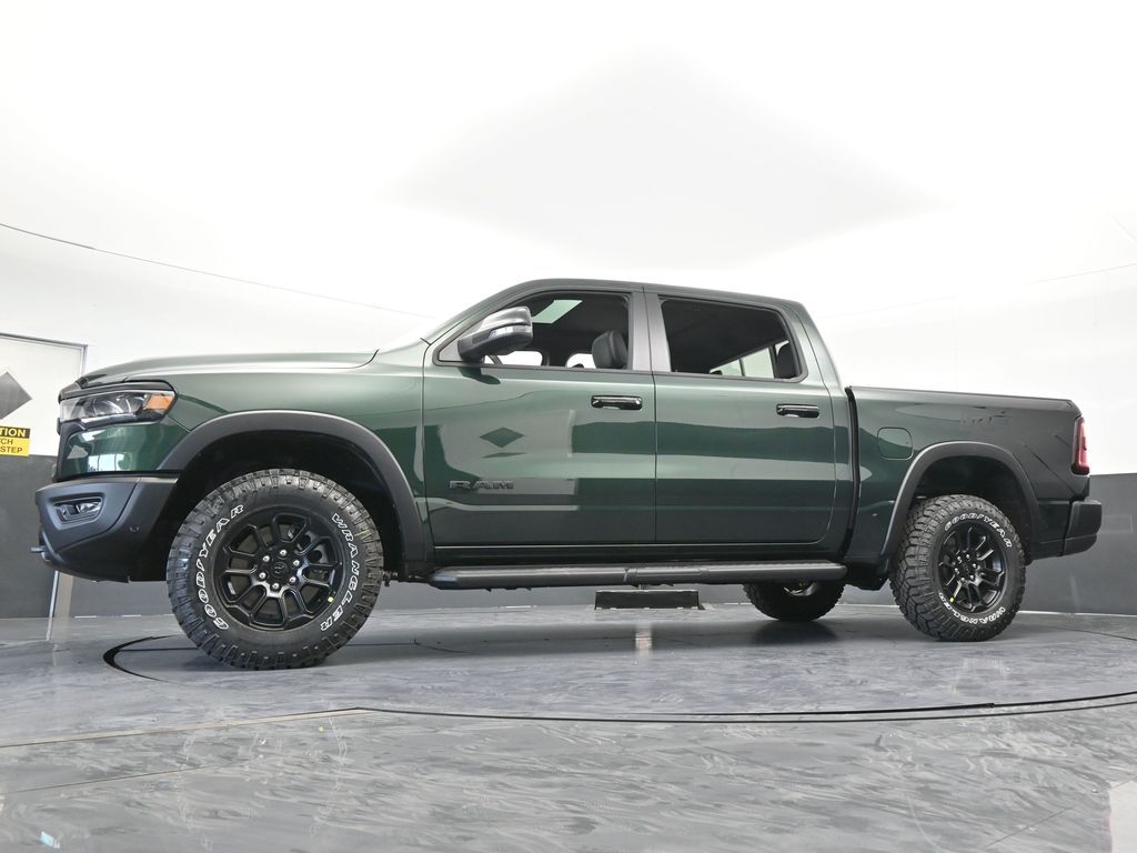 New 2026 Serrano Green Metallic Ram Rebel image 56
