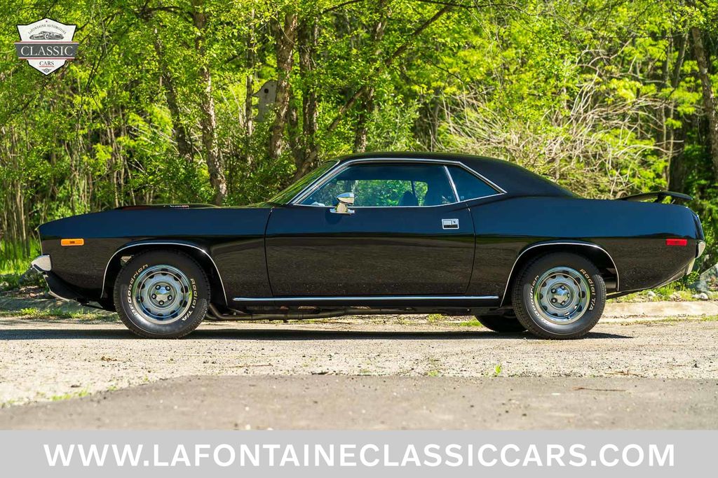 1974 Plymouth Cuda 16