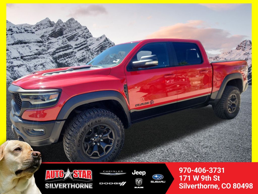 2022 RAM 1500 TRX