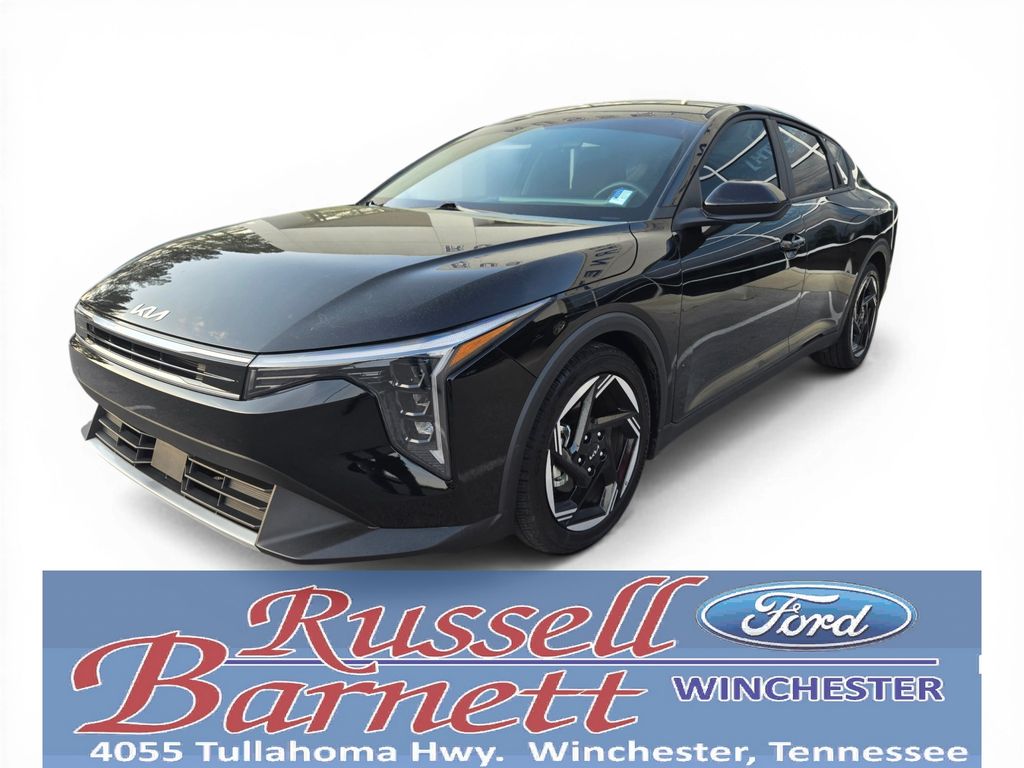 2025 Kia K4 EX FWD