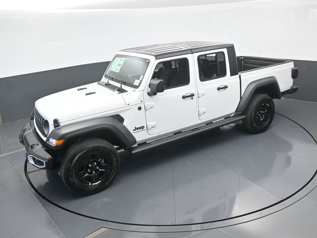 Used 2025 Bright White Clearcoat Jeep Sport image 43