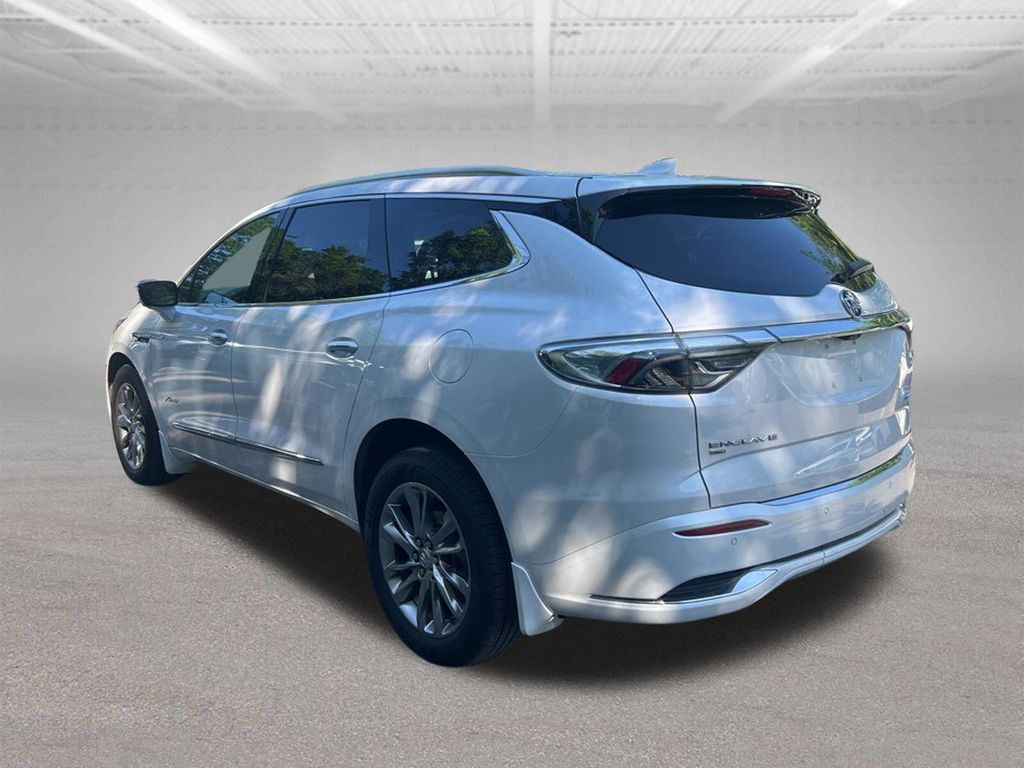 2023 Buick Enclave Avenir White at Auto Express Mitsubishi