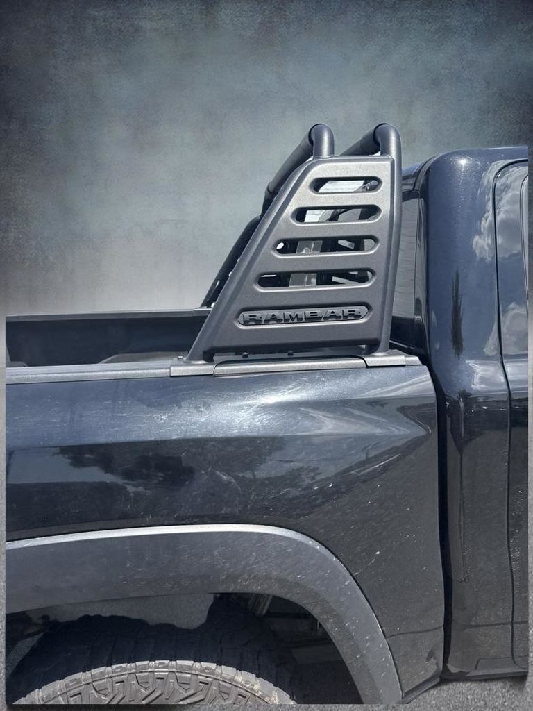2022 Diamond Black Crystal Pearlcoat Ram 1500 TRX 4X4 Truck