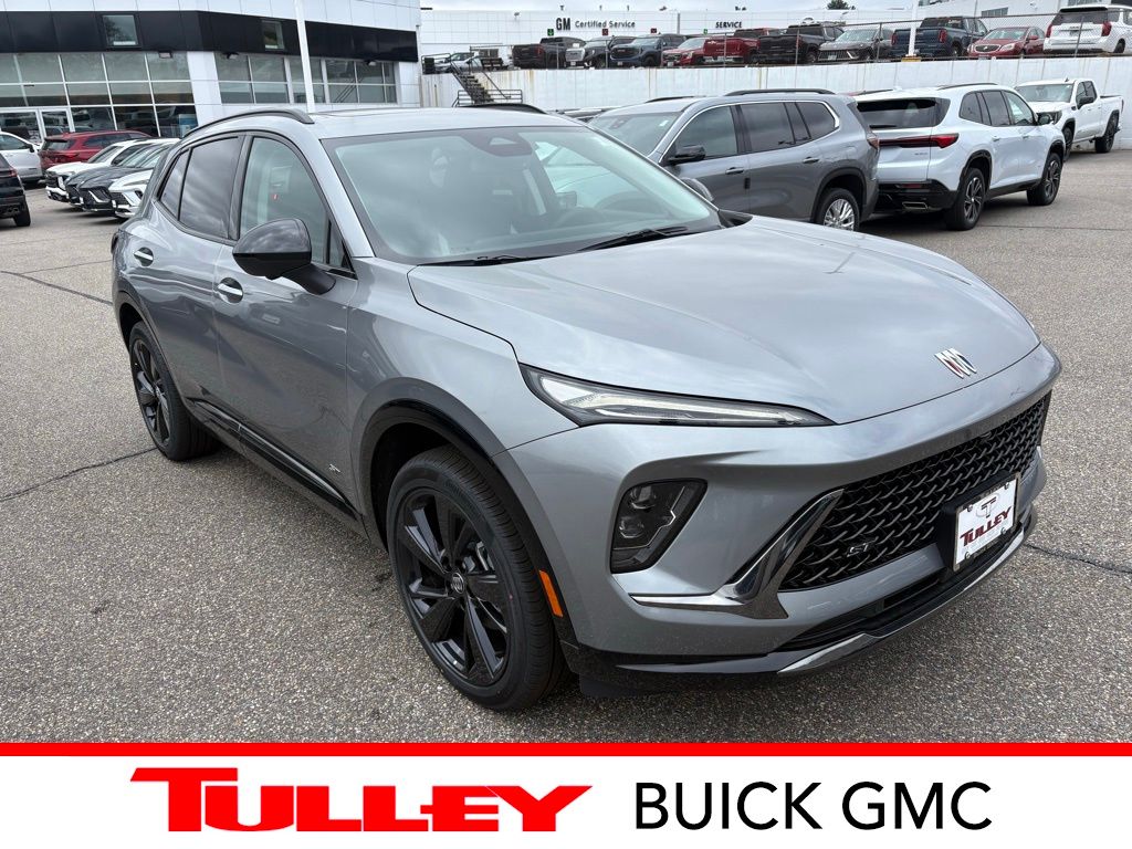 Moonstone Gray Metallic 2026 Buick Envision Sport Touring AWD SUV / Crossover All-Wheel Drive 9-Speed Automatic