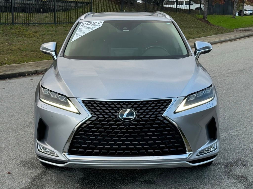 2022 Lexus RX 350L 8