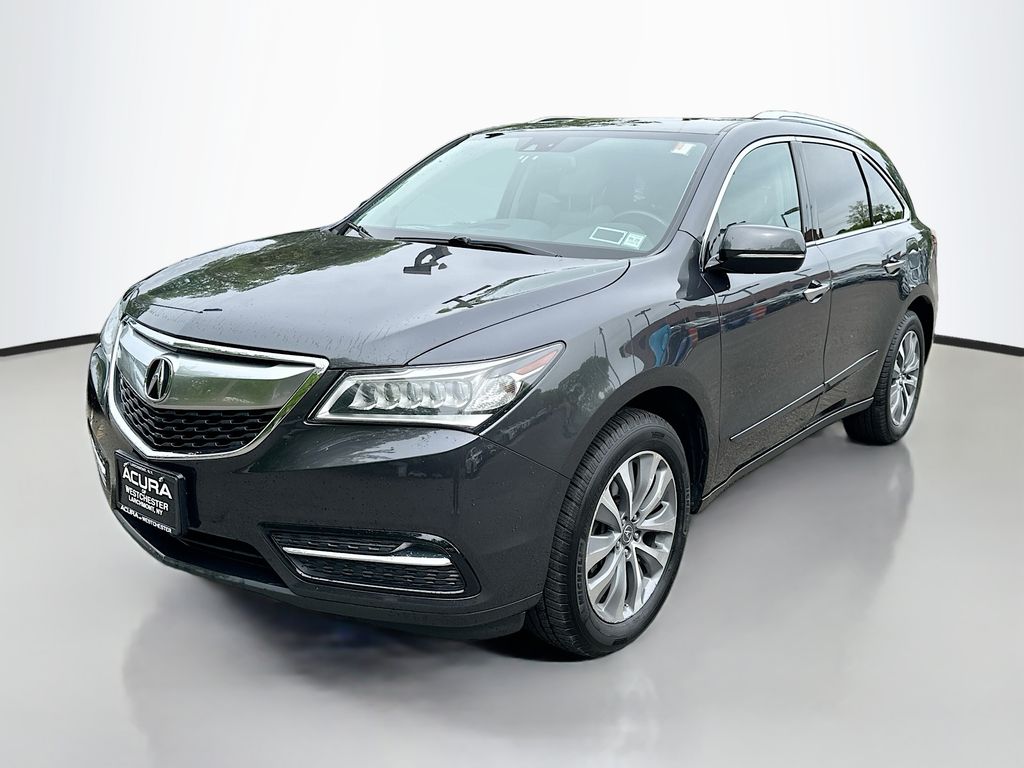 used 2014 Acura MDX car, priced at $14,499