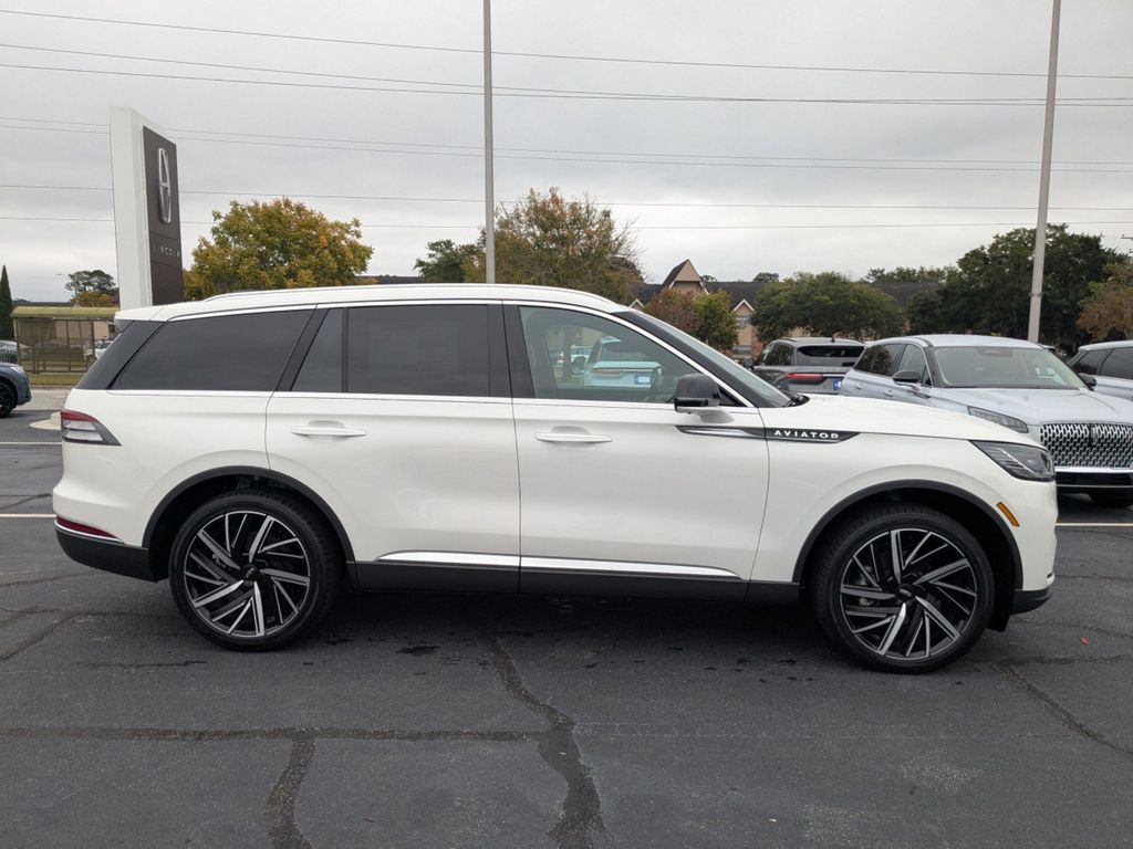 2025 Lincoln Aviator Reserve