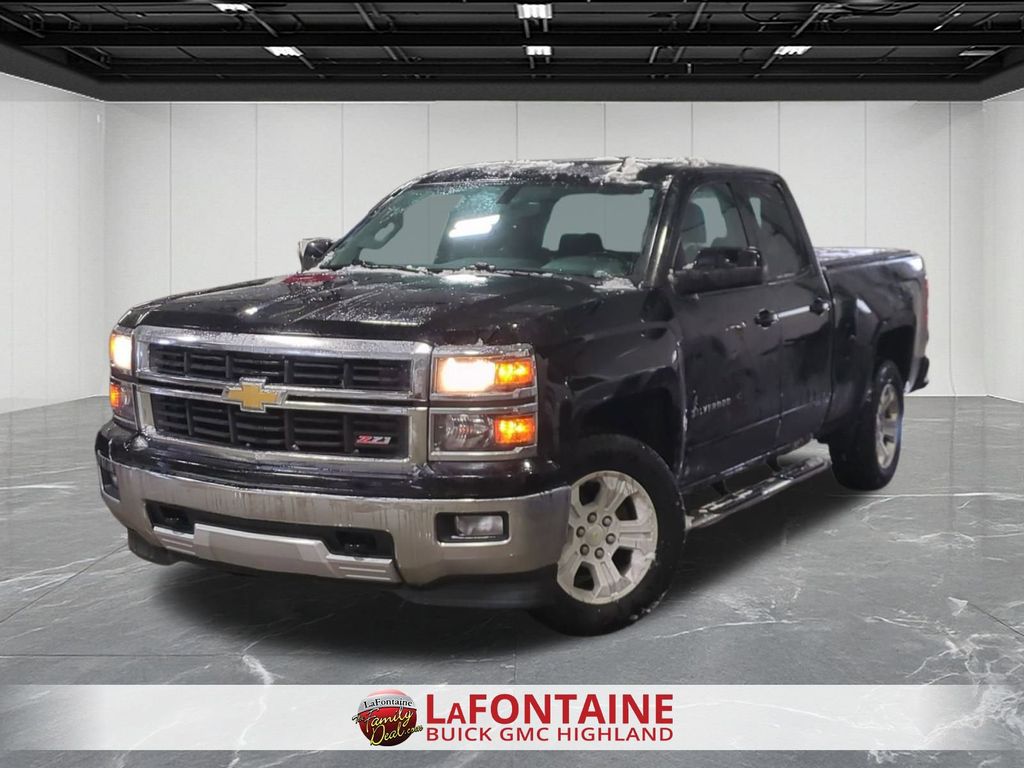 2015 Chevrolet Silverado 1500 LT Double Cab 4WD