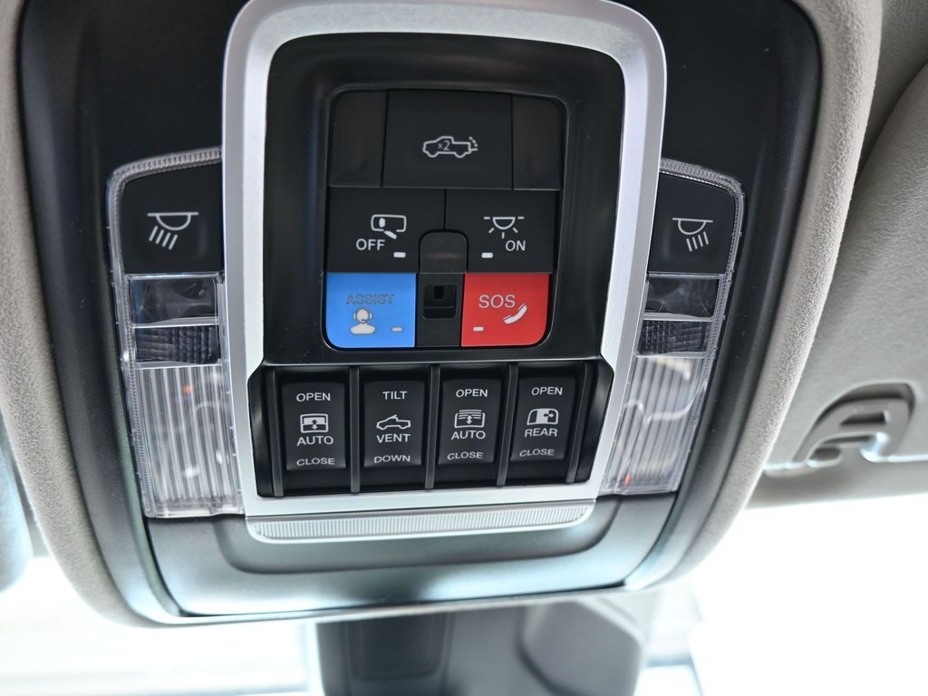 New 2026 Bright White Clearcoat Ram Tungsten image 24