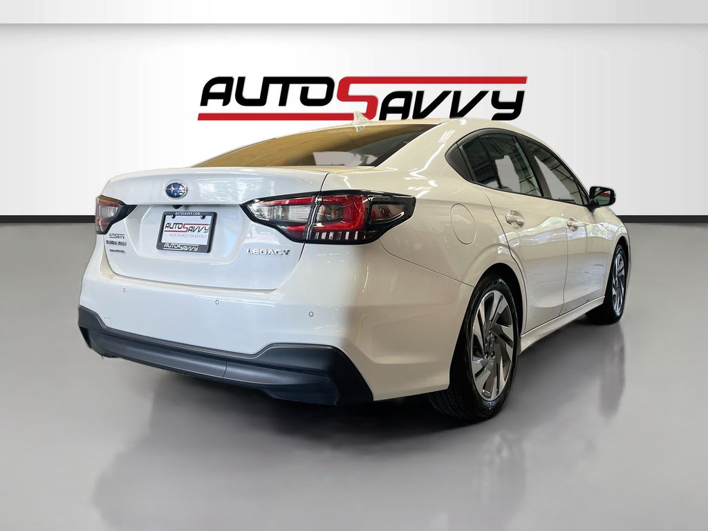 Used 2024 Crystal White Pearl Subaru Limited image 7