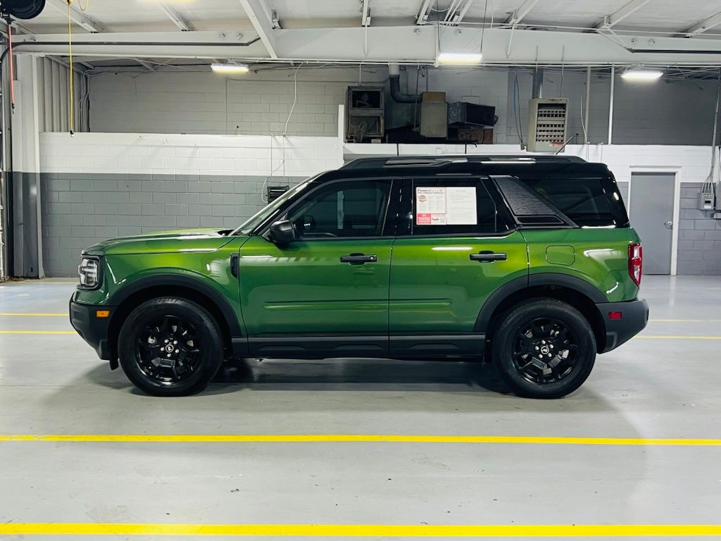2025 Green Metallic Ford Bronco Sport Big Bend 4X4 SUV