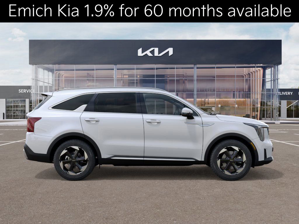 New 2025 Kia Sorento Hybrid EX