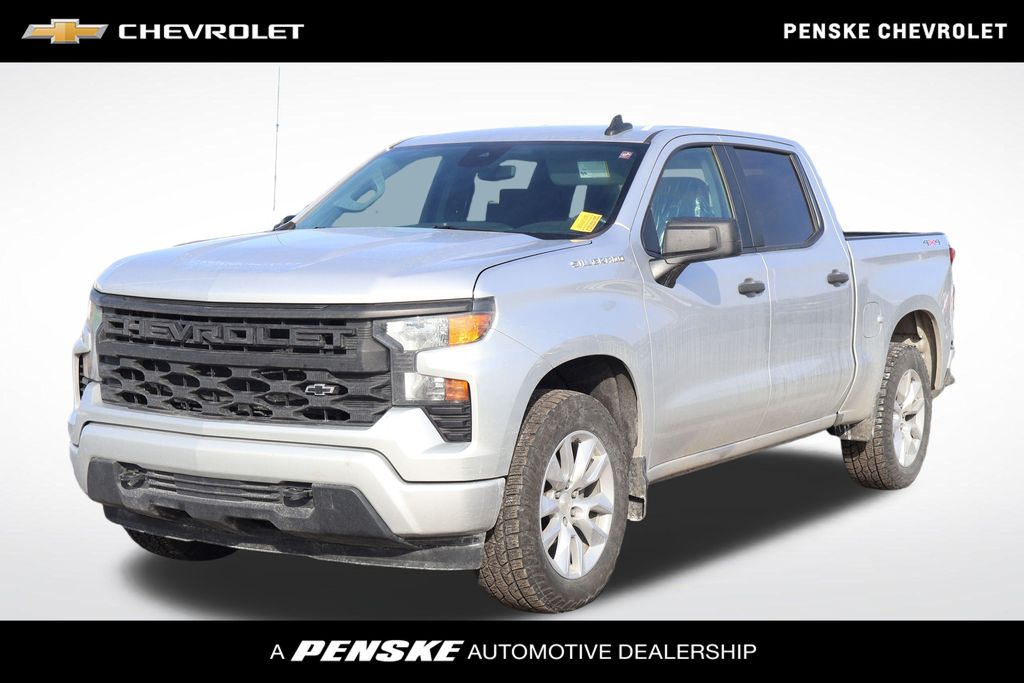 Thumbnail: 2022 Chevrolet Silverado 1500 - 1