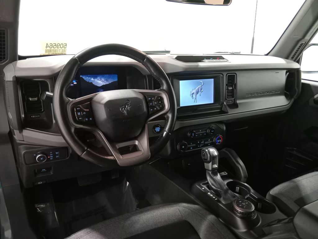 2021 Ford Bronco Big Bend