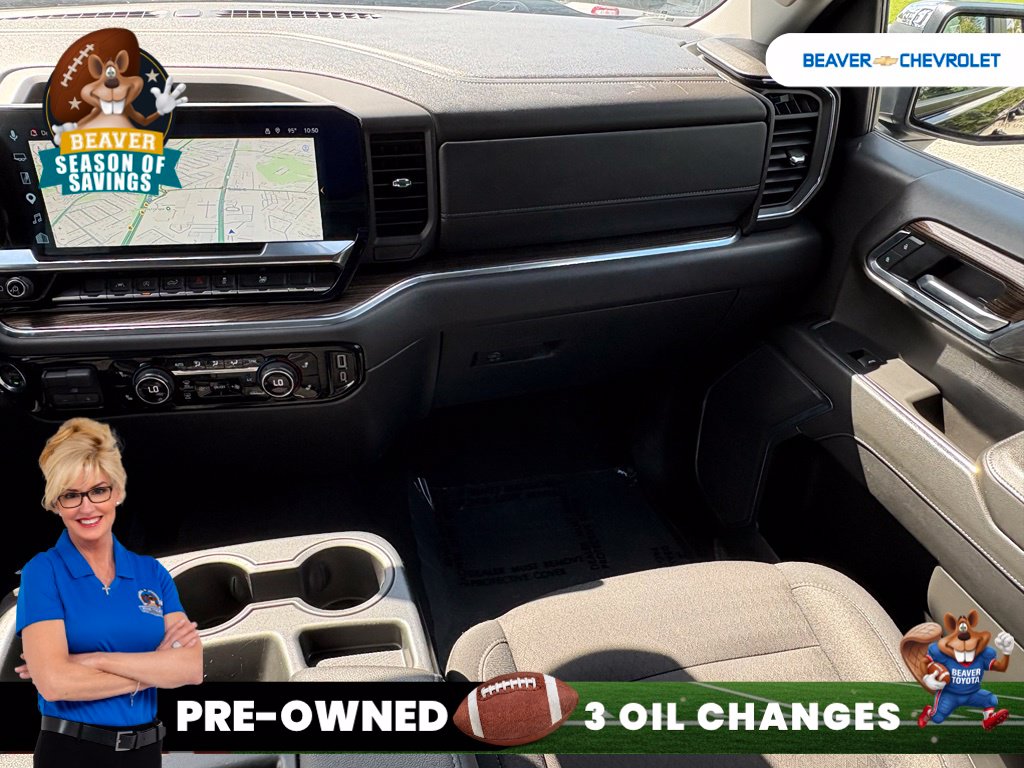 Used 2025 Chevrolet Silverado 1500 Truck