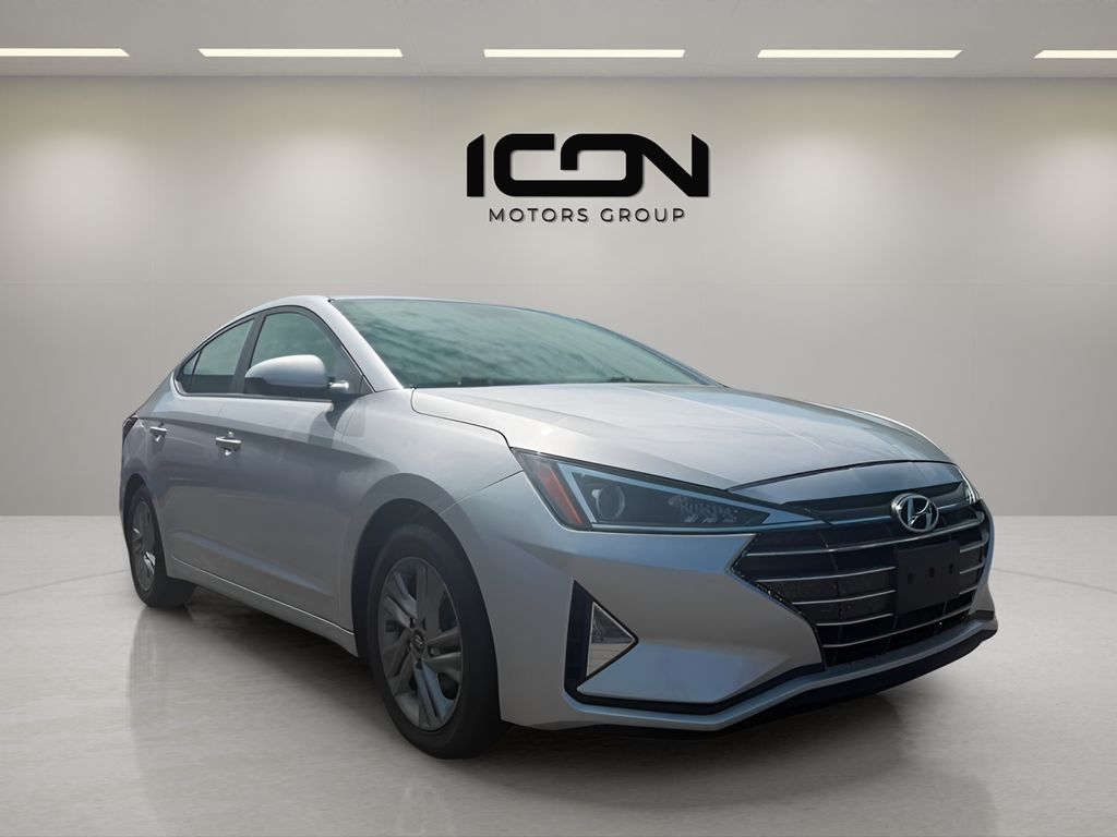 Used 2019 Hyundai Elantra Sedan