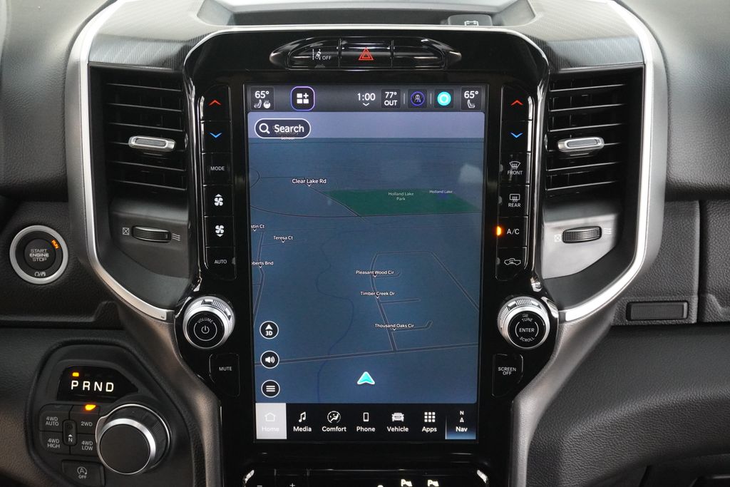 Used Car 2025 Ram 1500  Big Horn/lone Star For Sale Under $50,000 In Weatherford, Texas