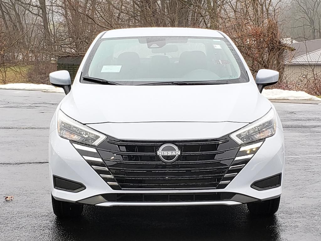 new 2025 Nissan Versa car, priced at $21,891