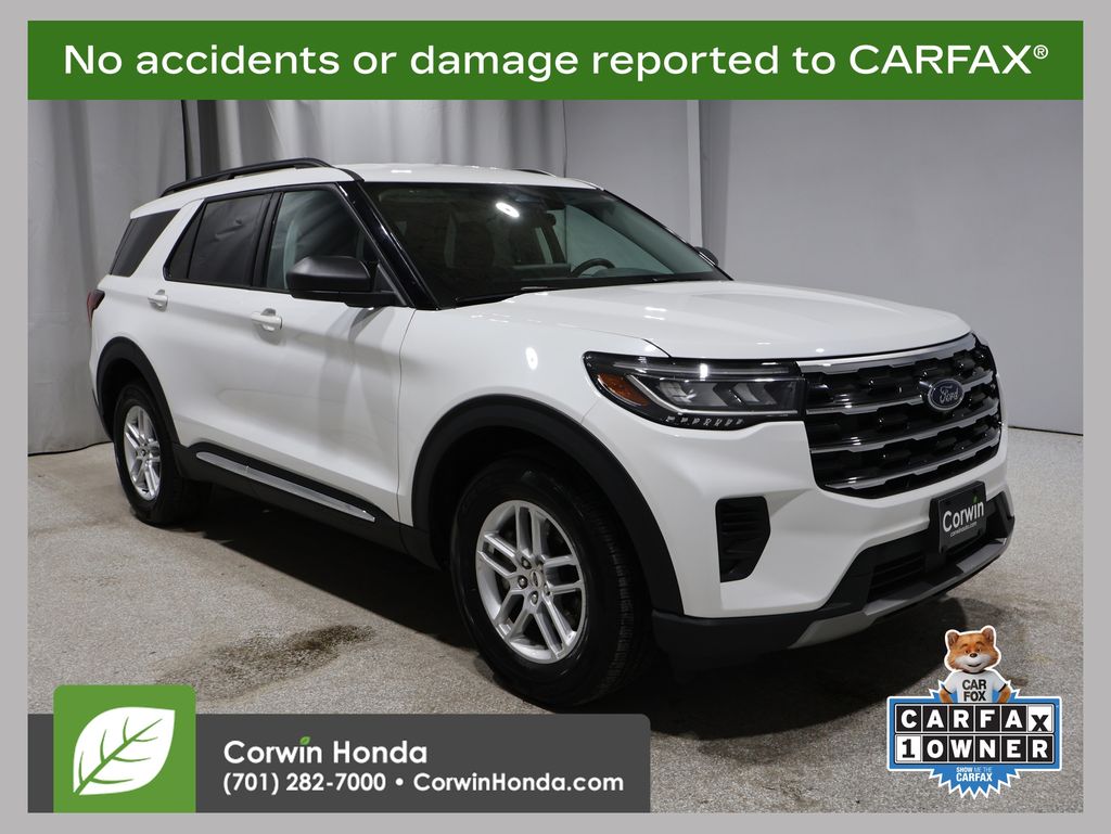 2025 Ford Explorer Active AWD