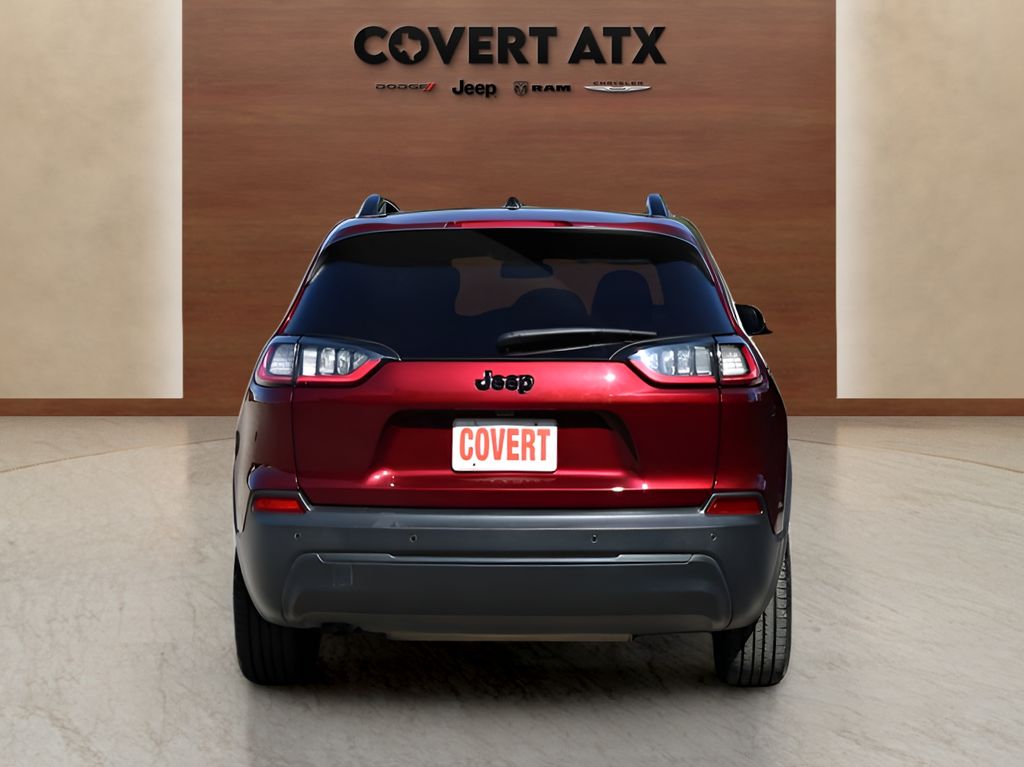 Used Car 2020 Jeep Cherokee  Altitude For Sale Under $20,000 In Austin, Texas