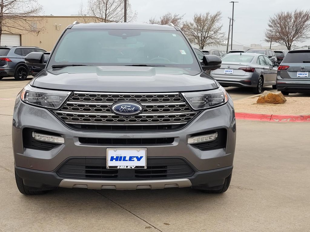 used 2022 Ford Explorer car, priced at $33,600