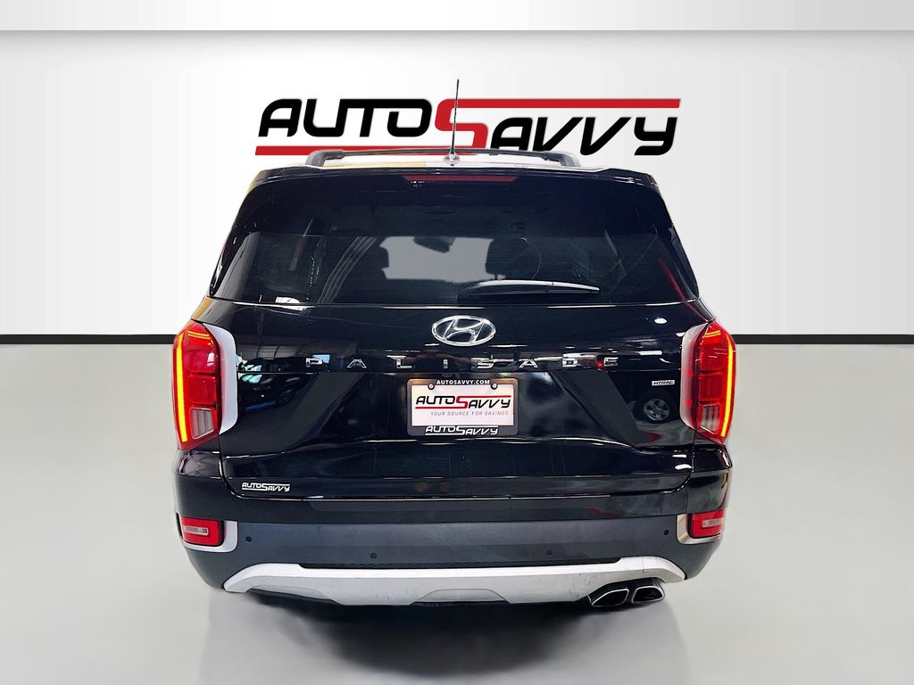 Used 2022 Abyss Black Pearl Hyundai SEL image 6