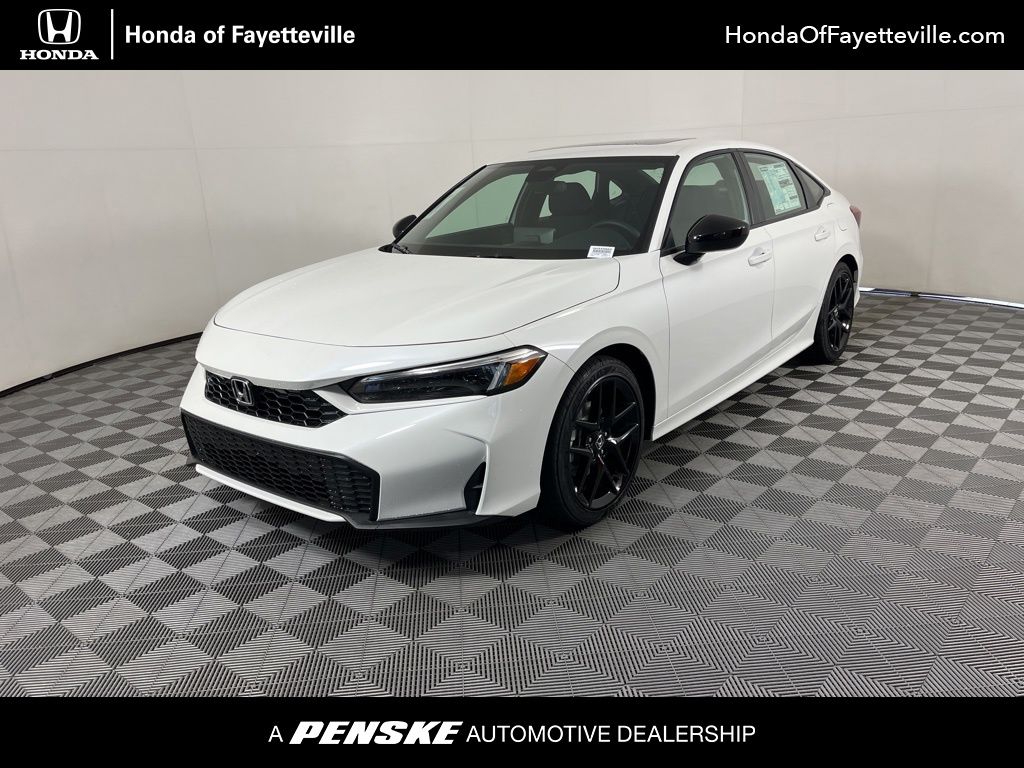 2025 Honda Civic Sport -
                  Fayetteville, AR