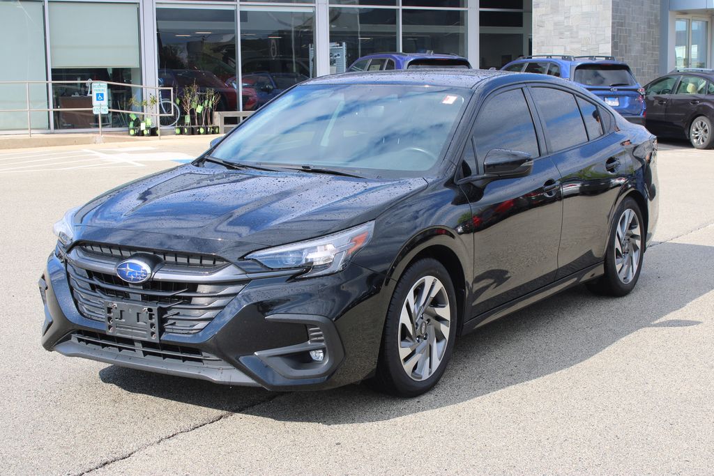 Crystal Black Silica 2023 Subaru Legacy Limited AWD Sedan All-Wheel Drive Continuously Variable Transmission