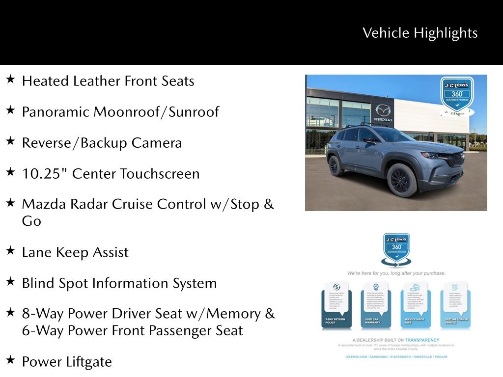 2025 Mazda CX-50 Hybrid Premium