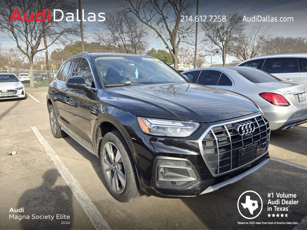 used 2023 Audi Q5 car, priced at $26,421