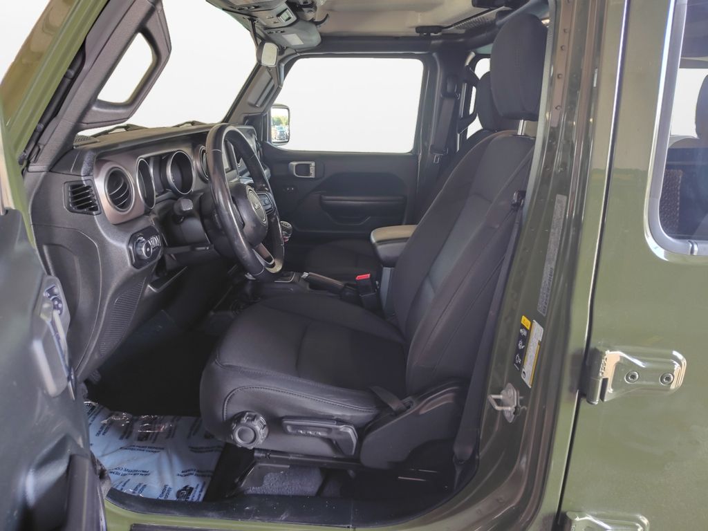 Used Car 2021 Jeep Wrangler  Unlimited Sport S For Sale In Austin, Texas