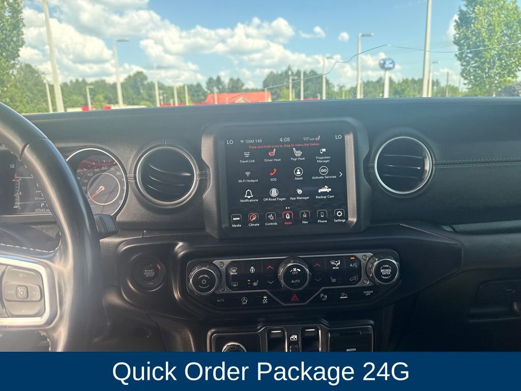 2021 Jeep Gladiator Overland