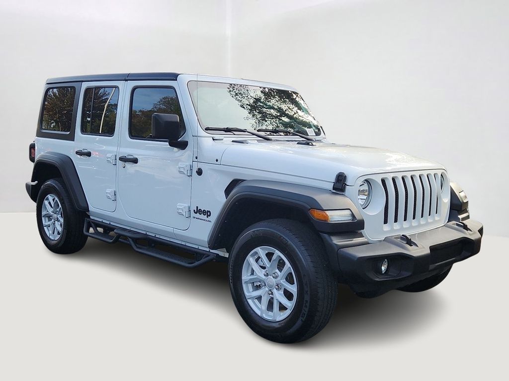 Thumbnail: 2023 Jeep Wrangler - 3