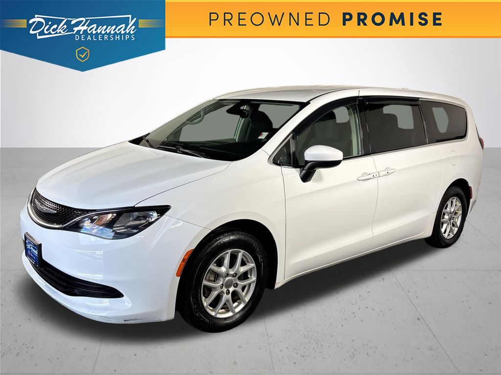 Dick Hannah Dick Says Yes - 2017 Chrysler Pacifica Touring For Sale in Vancouver, WA