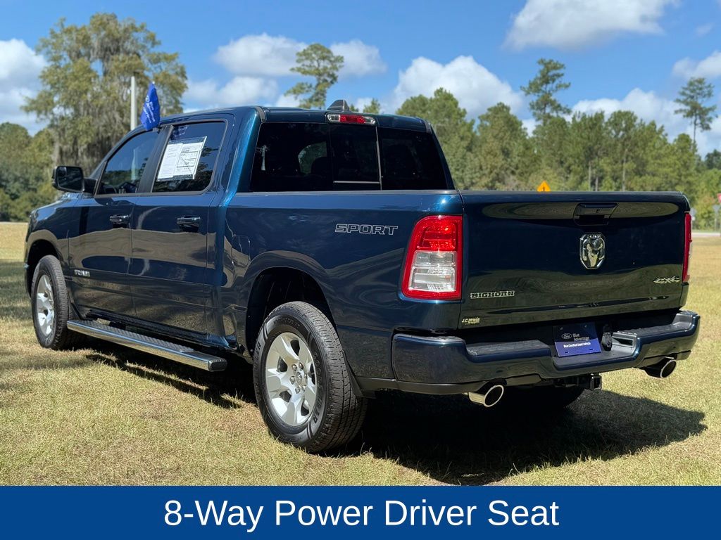 2021 Ram 1500 Big Horn Crew Cab 4x4 5'7" Box