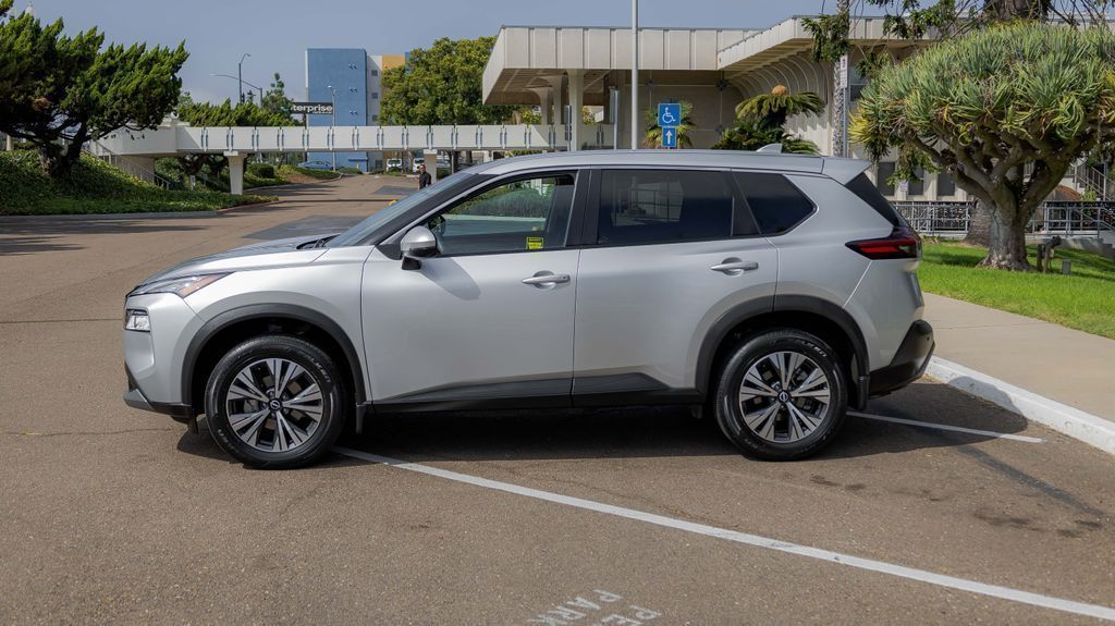 Used 2022 Nissan Rogue SV 4D Sport Utility