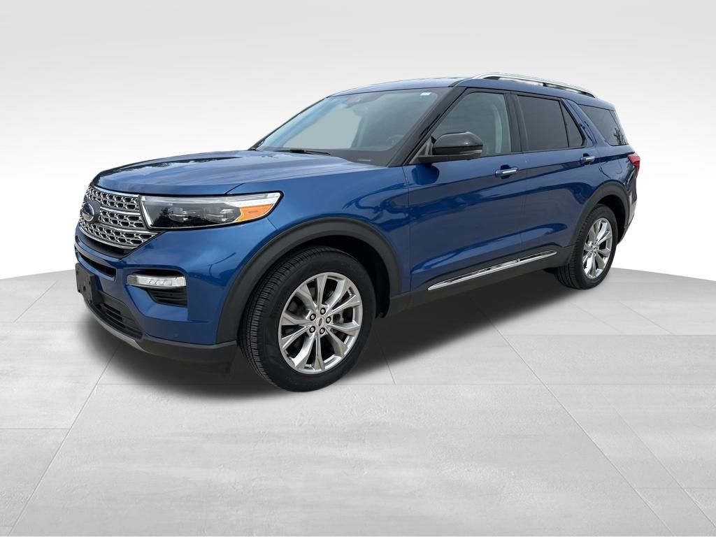 2021 Ford Explorer Limited 3