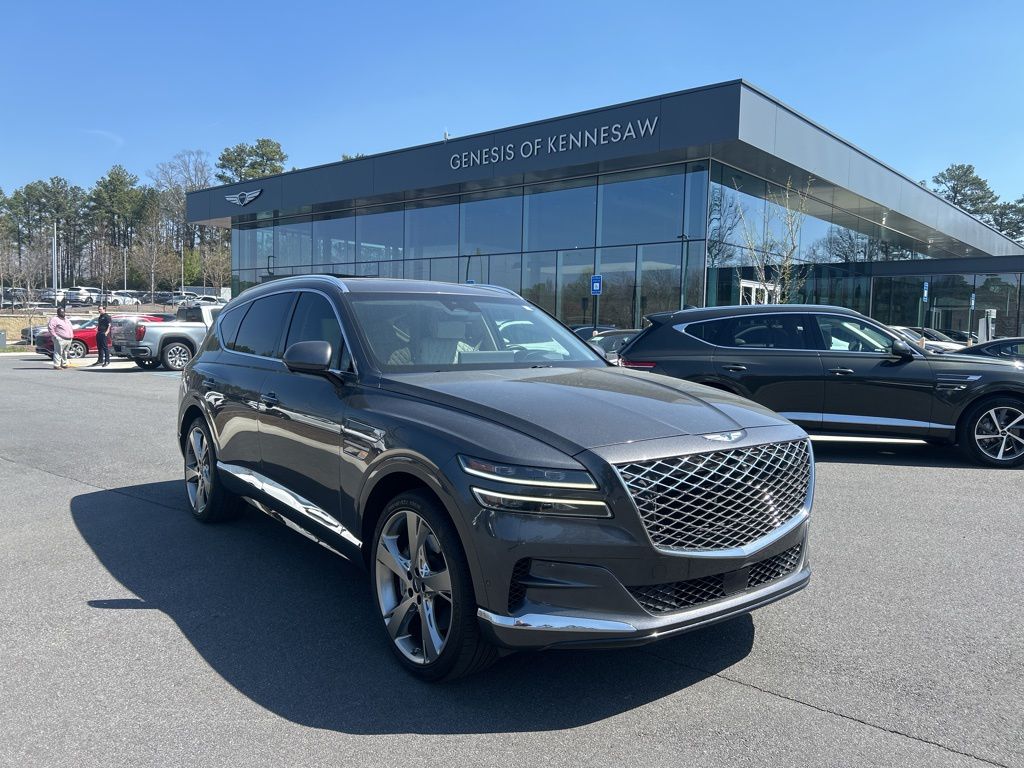 2021 Genesis GV80 3.5T Prestige AWD