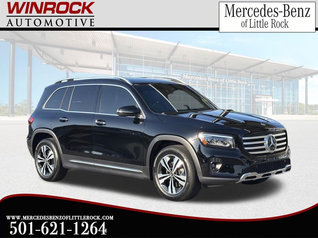 Night Black 2025 Mercedes-Benz GLB 250 FWD SUV / Crossover Front-Wheel Drive 8-Speed Dual Clutch