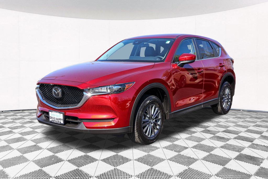 2021 Mazda CX-5 Touring 12