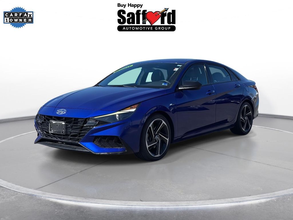 2023 Hyundai Elantra N Line