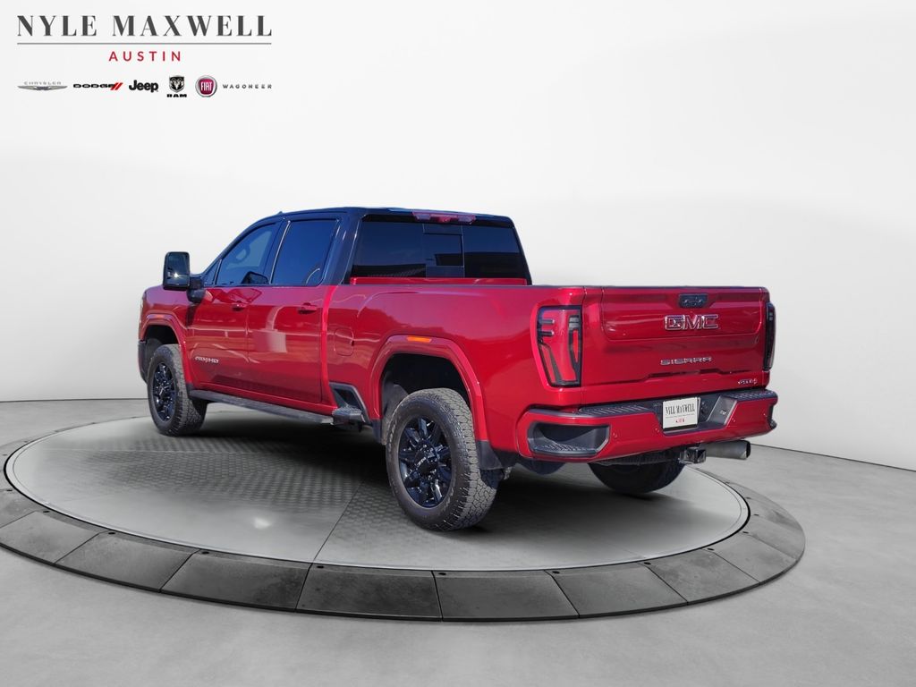 Used Car 2024 Gmc Sierra 2500hd  At4 For Sale Under $80,000 In Austin, Texas