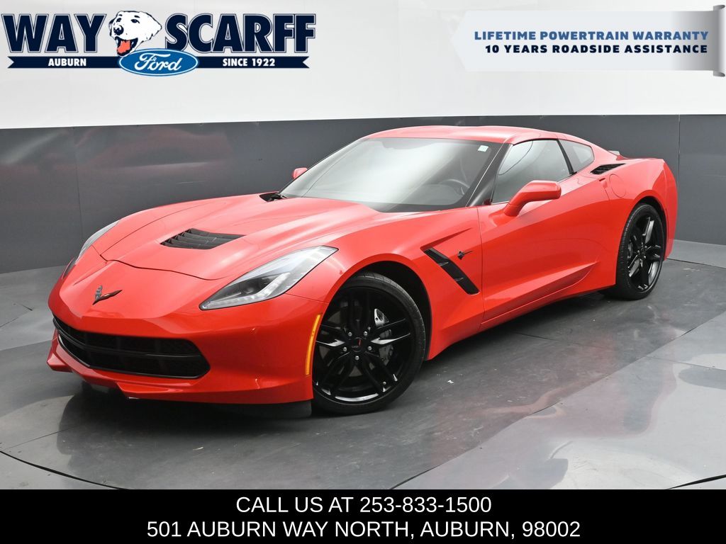 2019 Chevrolet Corvette Stingray
