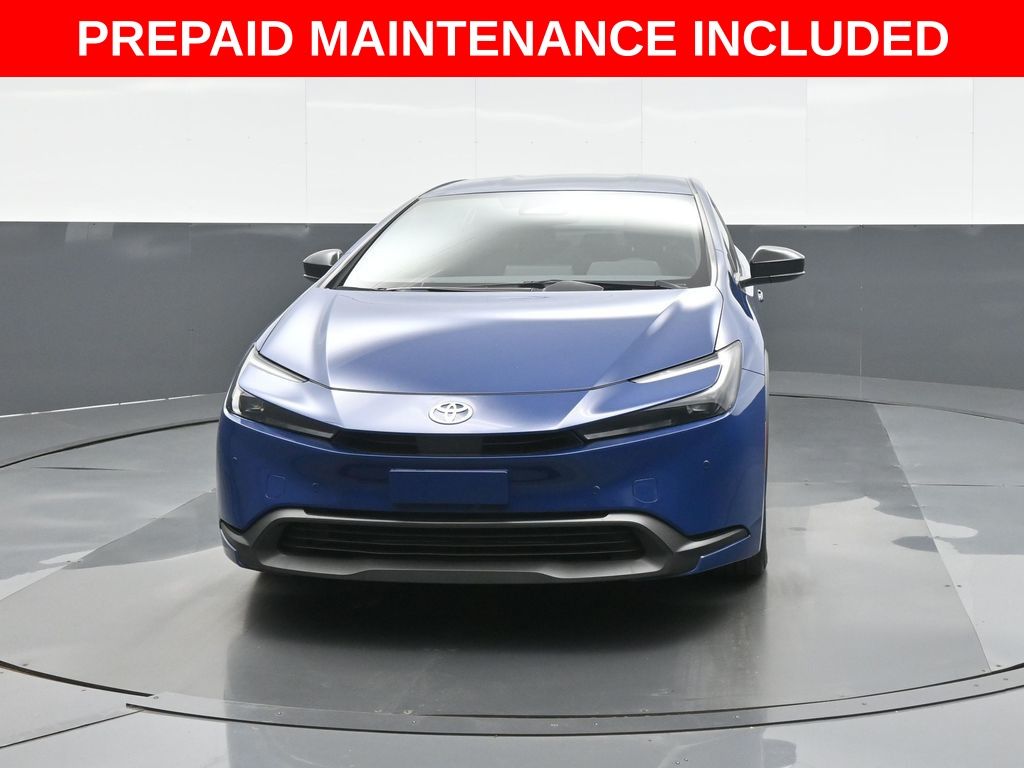 Certified 2025 Toyota Prius LE with VIN JTDACAAU5S3051532 for sale in Kansas City