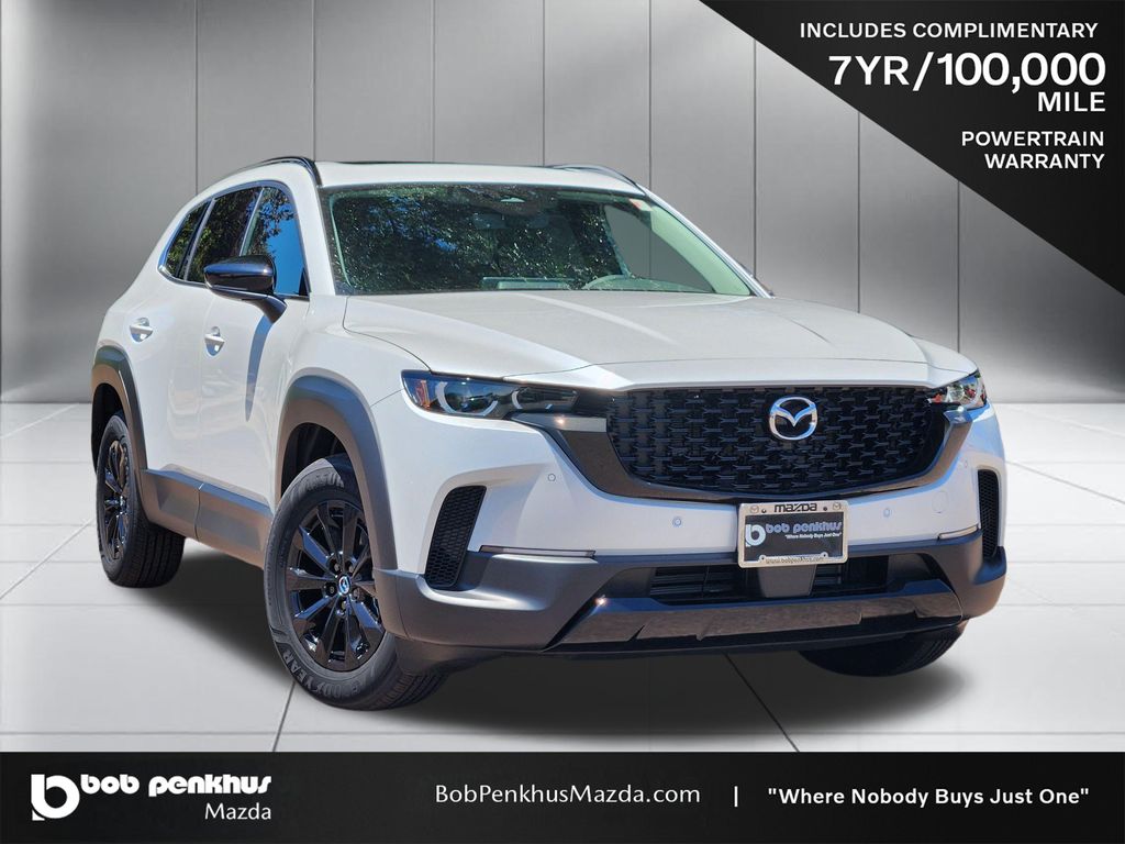 2026 Mazda Mazda CX-50 Hybrid Premium AWD