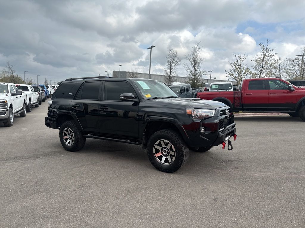 Used Car 2021 Toyota 4runner  Trd Off-road Premium For Sale Under $40,000 In Austin, Texas