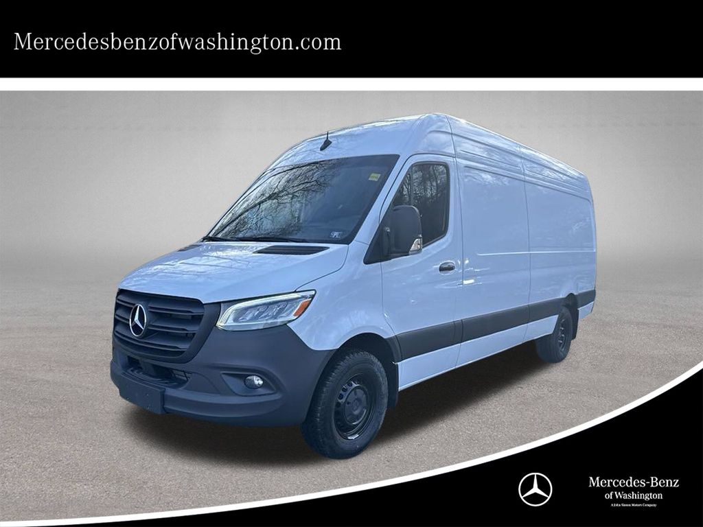 2024 Mercedes-Benz Sprinter 3500 Cargo 170 WB - 0
