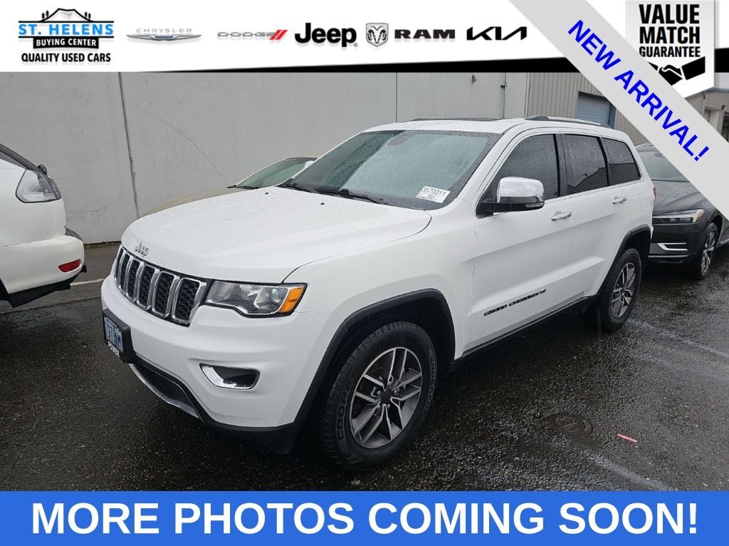 2022 Jeep Grand Cherokee WK Limited