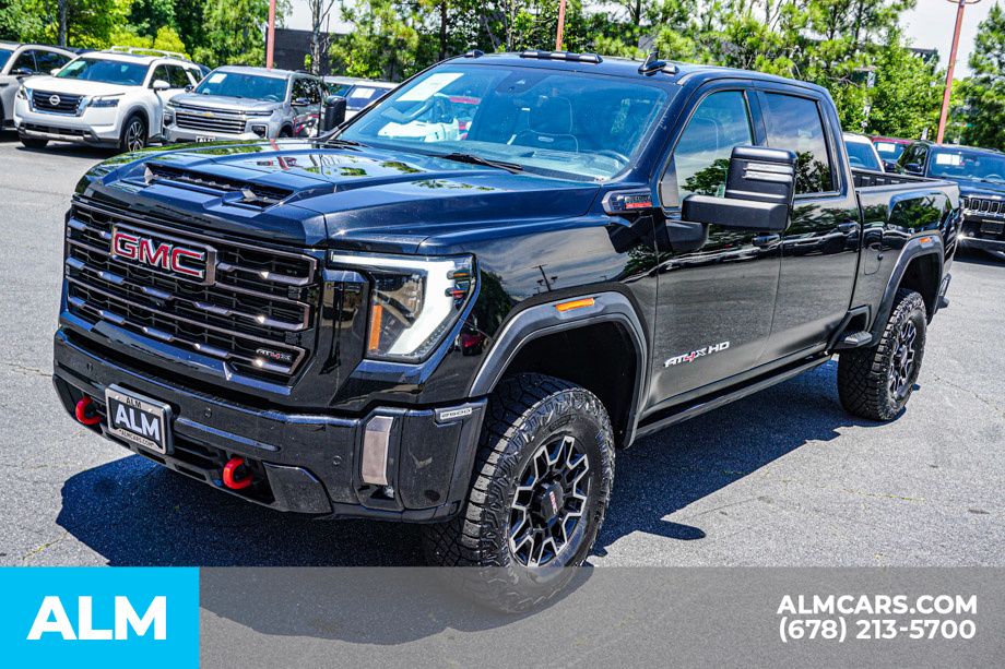 Used 2024 Black GMC AT4X image 15